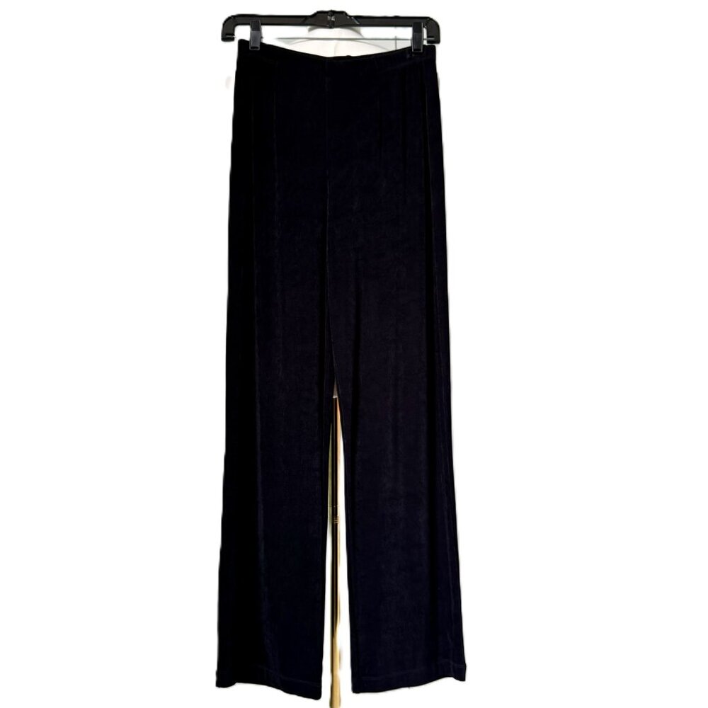 CHICO’S TRAVELERS| Black "No Tummy" Pants Sz Small